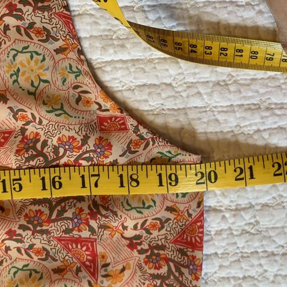 Violet + Claire Sleeveless Top Size Medium - Picture 6 of 7